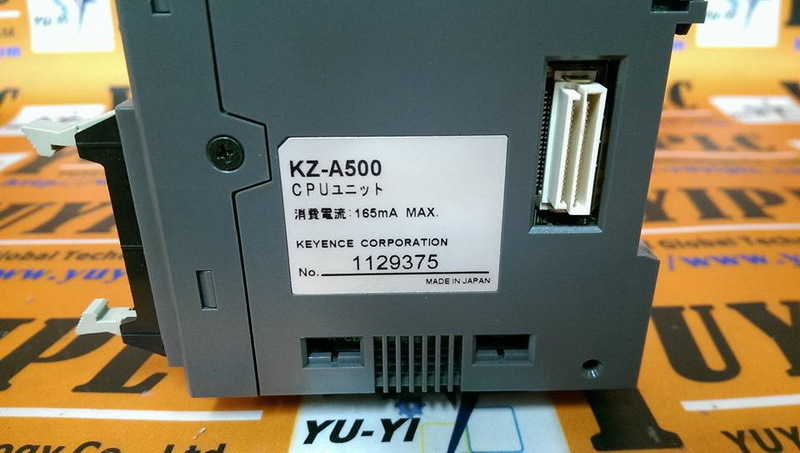 KEYENCE KZ-A500 PLC CPU MODULE - PLC DCS SERVO Control MOTOR POWER